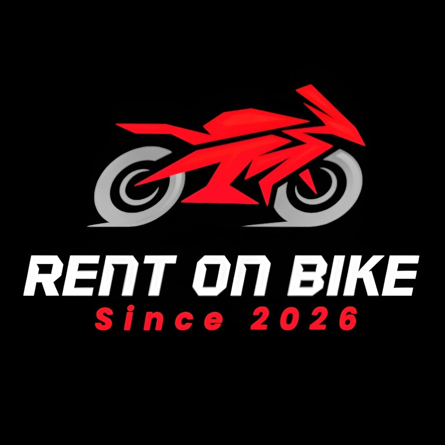 Rent On Bike Logo